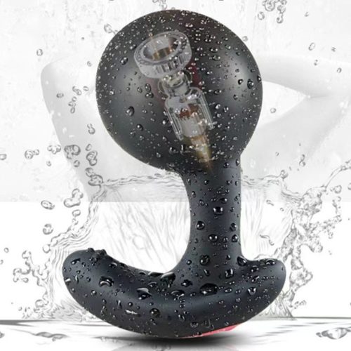 Inflatable Vibrating Fatball – felfújható vibráló plug