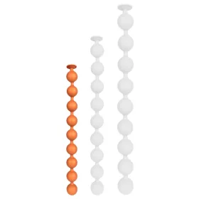 Balls Nocty S – premium orange masturbator at 45 cm