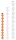 Balls Nocty S – premium orange masturbator at 45 cm