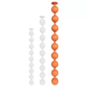 Boules Nocty L – sensual vibrating massager, orange