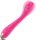 Vibro – sensual G-spot vibrator 12 cm, pink