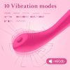 Vibro – sensual G-spot vibrator 12 cm, pink