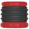 Soqlo ballstretcher – premium black-red penis ring 35 mm