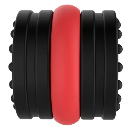 Ballstretcher Doblo – fekete-piros, 30 mm-es golyófeszítő