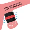 Ballstretcher Doblo – fekete-piros, 30 mm-es golyófeszítő
