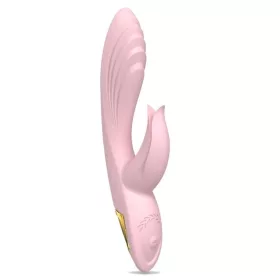   Vibro Rabbit Twist – premium vibrator, sensual twist in pink
