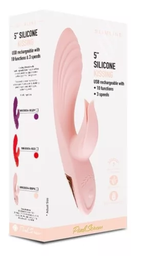 Vibro Rabbit Twist – premium vibrator, sensual twist in pink