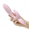 Vibro Rabbit Twist – premium vibrator, sensual twist in pink