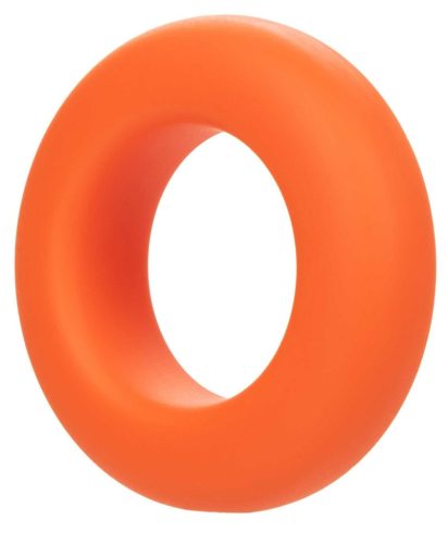 Alpha – premium vibrating penis ring in orange