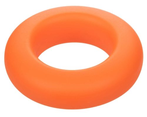 Alpha – premium vibrating penis ring in orange