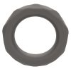 Alpha Grey – premium 25mm penis ring