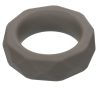Alpha Grey – premium 25mm penis ring
