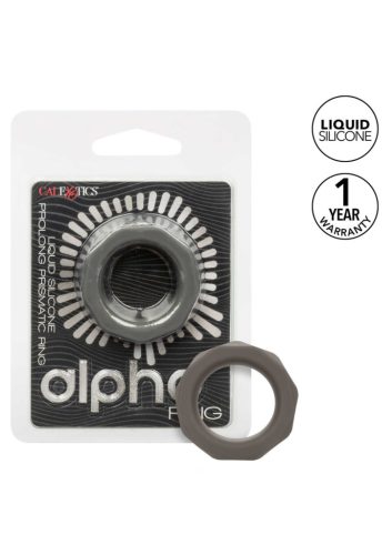 Alpha Grey – premium 25mm penis ring