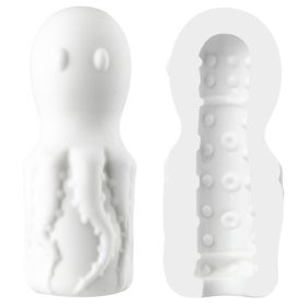 White Octo – premium masturbator for sensual pleasure