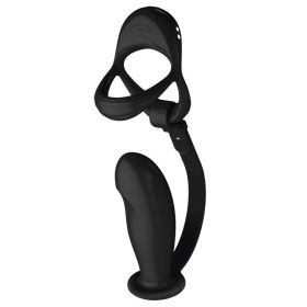   Premium ball stretcher and plug – with 10 vibration functions