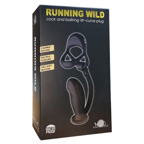 Premium ball stretcher and plug – with 10 vibration functions