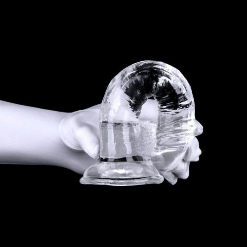 Transparent Dildo – pure pleasure 11 x 3.2 cm