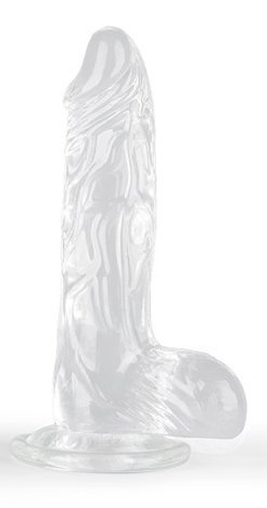 Transparent Dildo – pure pleasure 11 x 3.2 cm
