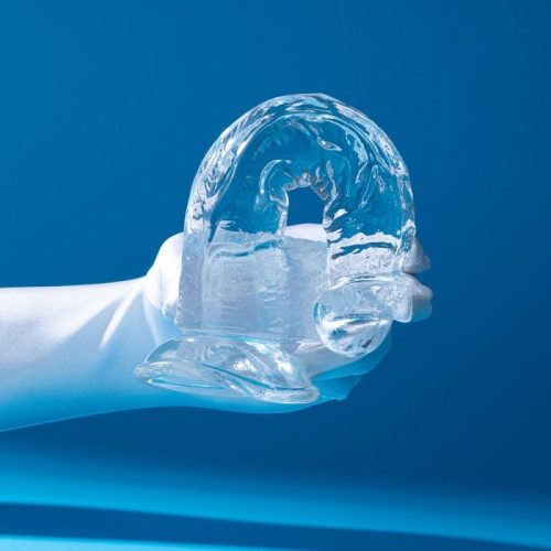 For transparent, intimate pleasure – 15 cm dildo