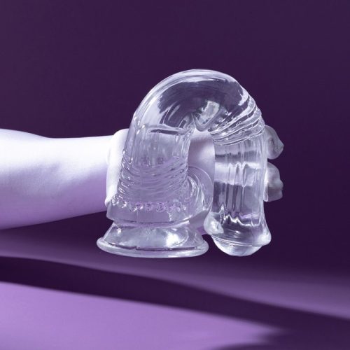 Transparent XL – 19 x 5.5 cm for sensual pleasure