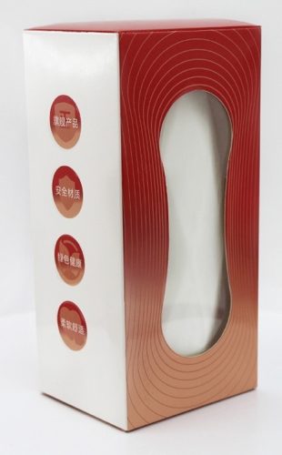 Entral – 14 cm soft masturbator for sensual pampering