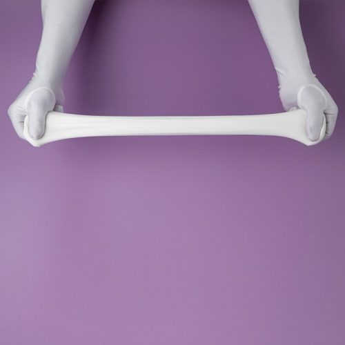 DIAMAL soft – ribbed premium masturbator 14 cm