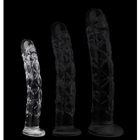 Diaglass S – glass dildo for sensual masturbation