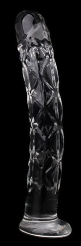 Diaglass S – glass dildo for sensual masturbation