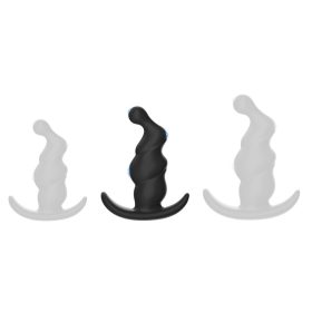 Spirál alakú prémium prosztata stimulátor 9x3,2cm