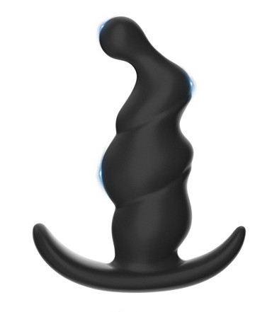 Spiral prostate stimulator – premium experience 8 cm long