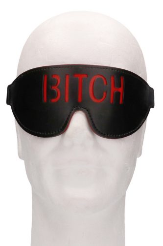 Bitch Mask – stylish adult mask in black