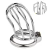 Banadick – prémium férfi szégyenítő ketrec 9 x 3,6 cm
