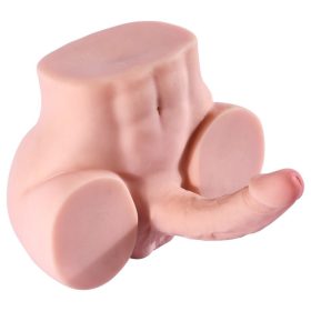 Cute butt masturbator with movable penis 17x4cm