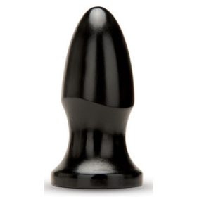 Plug Bullet – sensual anal plug, 10 cm, black