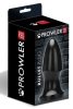 Plug Bullet – sensual anal plug, 10 cm, black