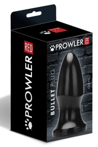 Plug Bullet – sensual anal plug, 10 cm, black