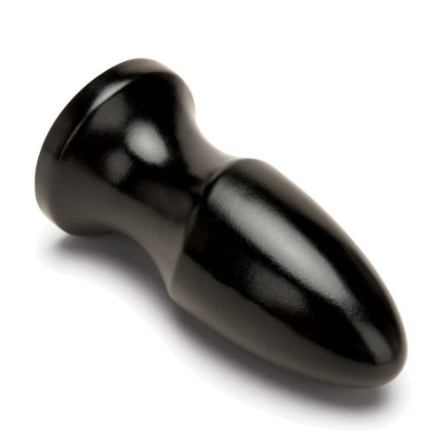 Plug Bullet – sensual anal plug, 10 cm, black