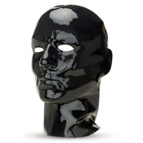 Prowler – red-black latex head protector