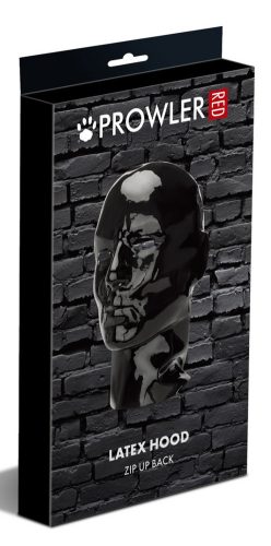 Prowler – red-black latex head protector