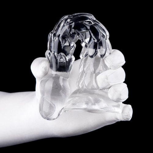 Transparent – 20 cm for sensual experiences