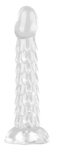 Transparent – 20 cm for sensual experiences