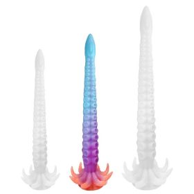 Tak-Tak Luminescent – világító vibrátor 45 cm hosszú