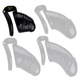 Worle – elegant metal intimacy anchor 7 x 3.3 cm black