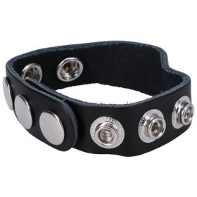 Adjustable Leather Cockring – adjustable leather ring