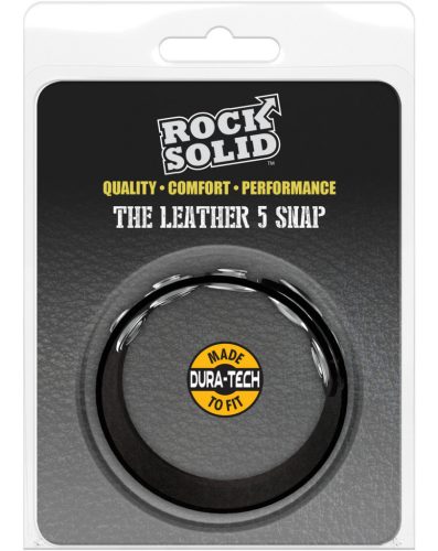 Adjustable Leather Cockring – adjustable leather ring