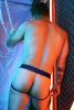 Jockstrap Black-Blue – stylish, premium men's underwear