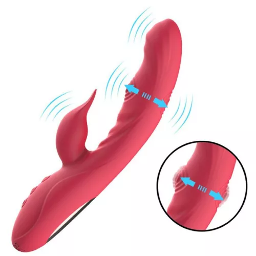 Vibro Rabbit – sensual vibrator with clitoral stimulation function