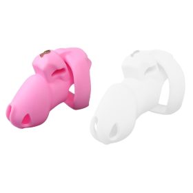 Flexty S – Pink Premium Self-Restraint Cage