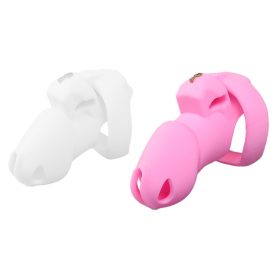 Flexty - premium pink swing cage in size M