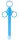 Lube Injector – 10ml Blue Lubricant Dispenser